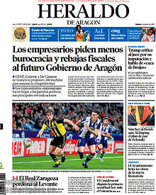 Periodico Heraldo de Aragon