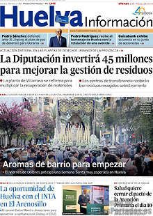 Periodico Huelva Información