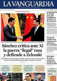 Periodico La Vanguardia