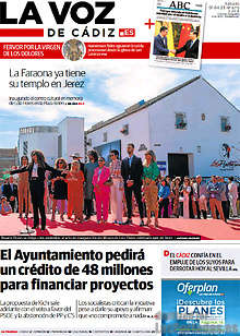 Periodico La Voz de Cádiz