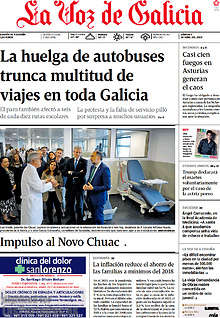 Periodico La Voz de Galicia