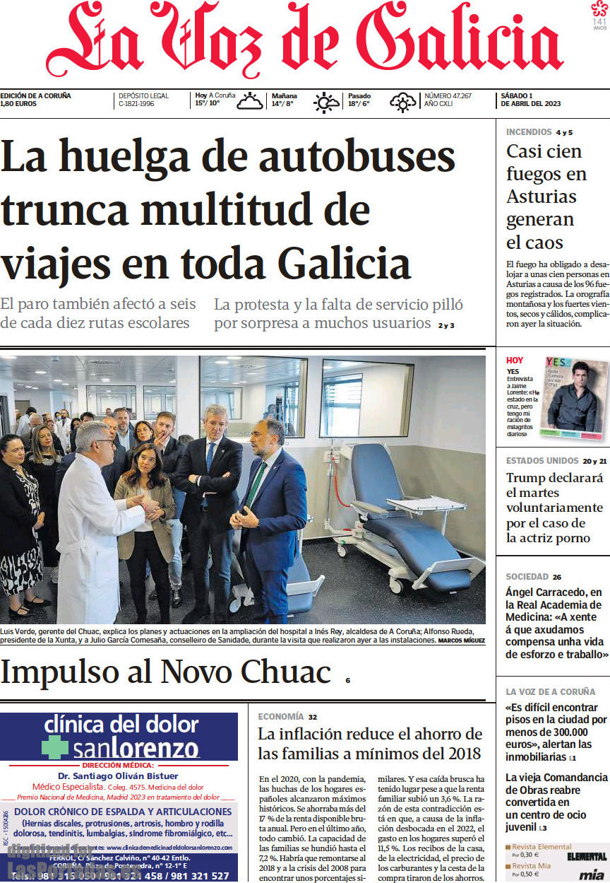 La Voz de Galicia