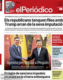 Periodico El Periódico de Catalunya(Català)