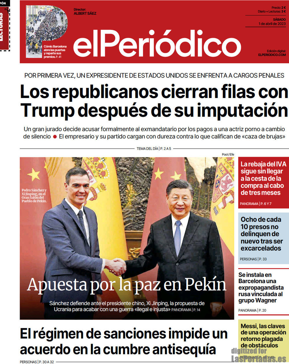 El Periódico de Catalunya(Castellano)