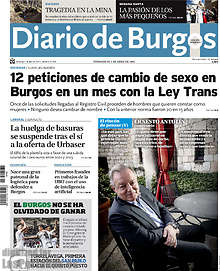 Periodico Diario de Burgos