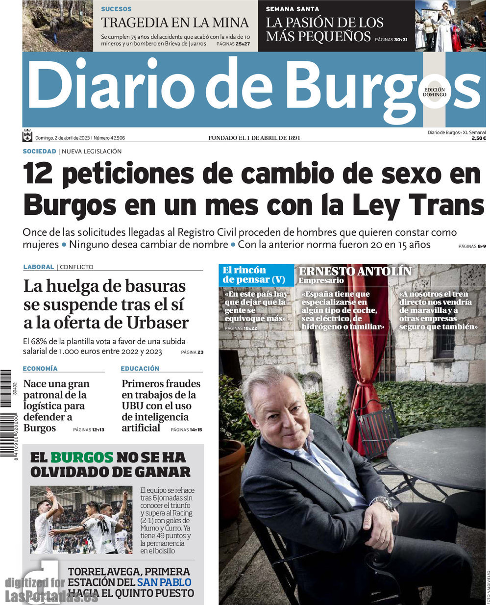 Diario de Burgos