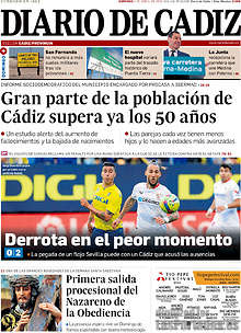 Periodico Diario de Cádiz