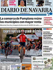 Periodico Diario de Navarra