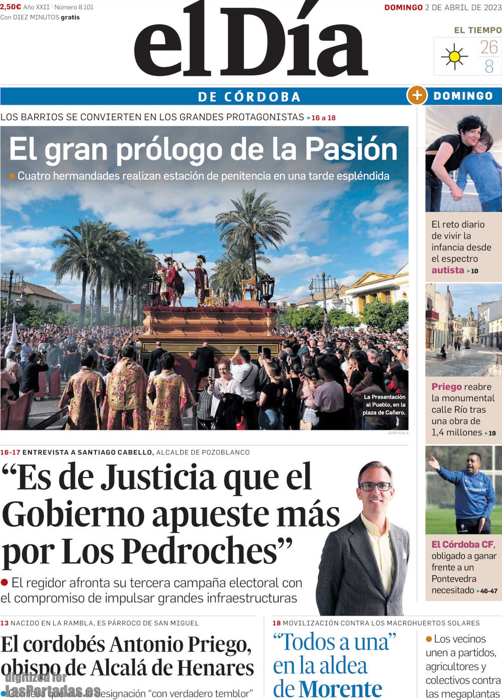 El Día de Córdoba