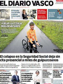 Periodico El Diario Vasco