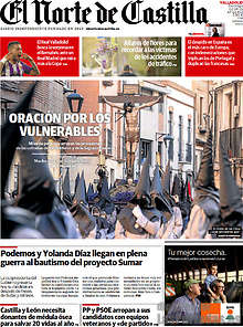 Periodico El Norte de Castilla