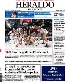 Periodico Heraldo de Aragon