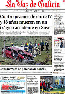 Periodico La Voz de Galicia