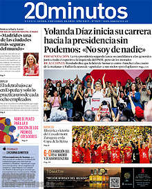 Periodico 20 Minutos