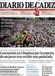 Periodico Diario de Cádiz