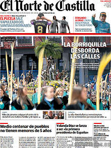 Periodico El Norte de Castilla