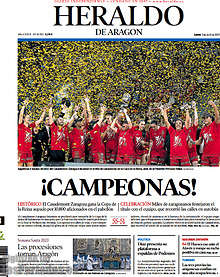 Periodico Heraldo de Aragon