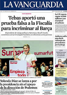 Periodico La Vanguardia