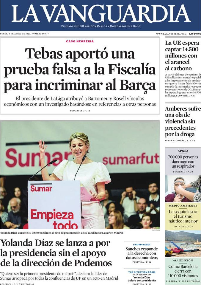 La Vanguardia