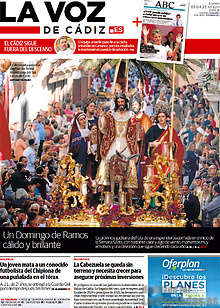 Periodico La Voz de Cádiz