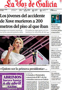 Periodico La Voz de Galicia