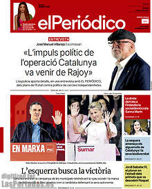 Periodico El Periódico de Catalunya(Català)