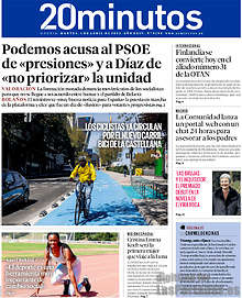 Periodico 20 Minutos