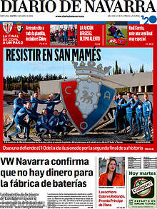 Periodico Diario de Navarra