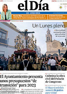 Periodico El Día de Córdoba