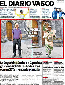 Periodico El Diario Vasco