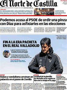 Periodico El Norte de Castilla
