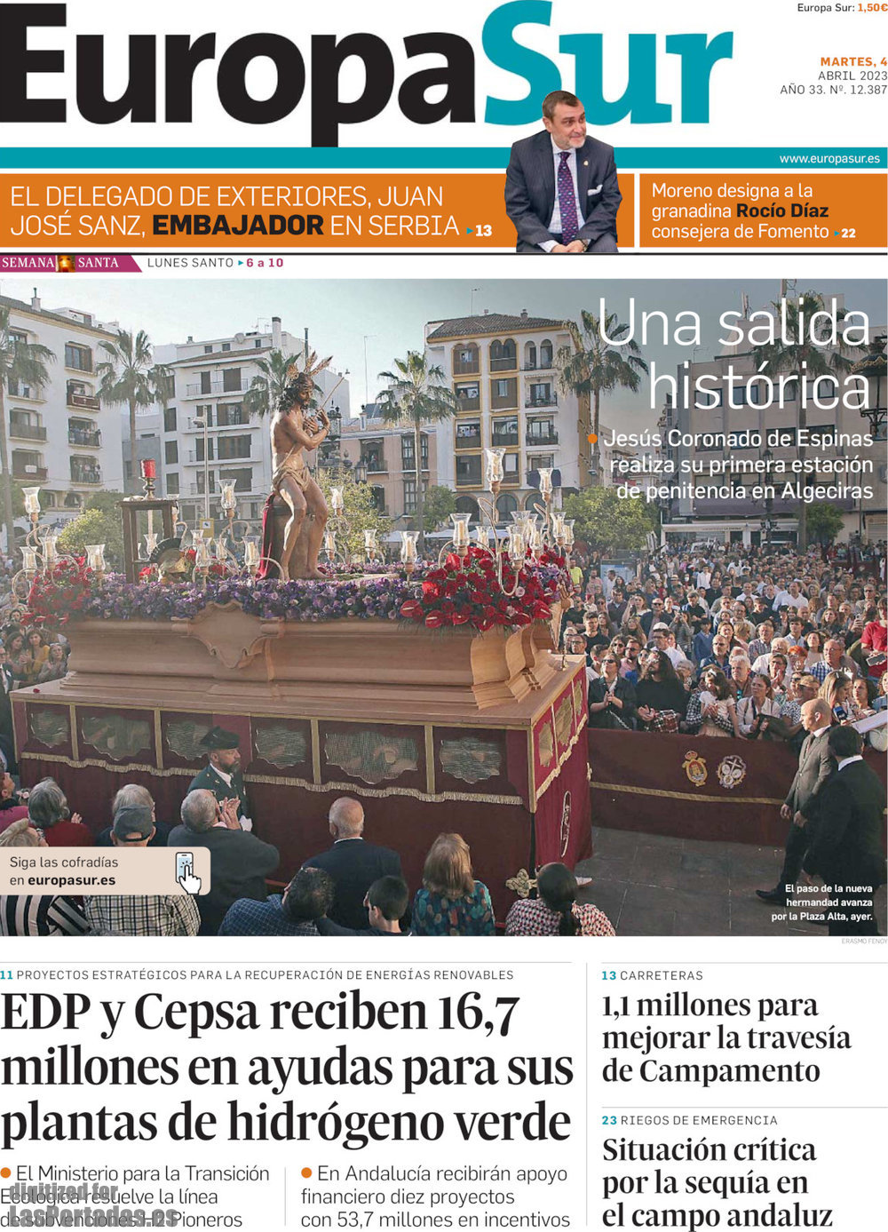 Europa Sur