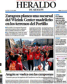 Periodico Heraldo de Aragon
