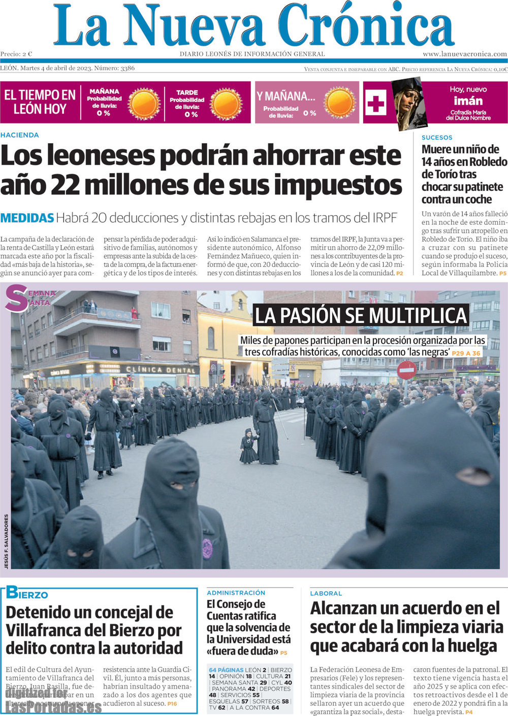 La Nueva Crónica