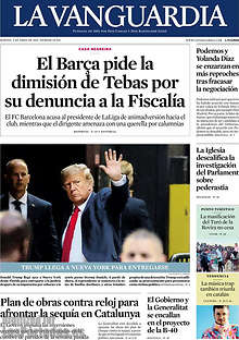 Periodico La Vanguardia
