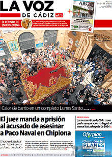 Periodico La Voz de Cádiz
