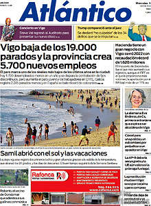 Periodico Atlántico Diario
