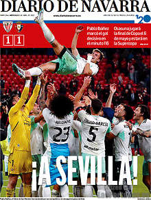 Periodico Diario de Navarra