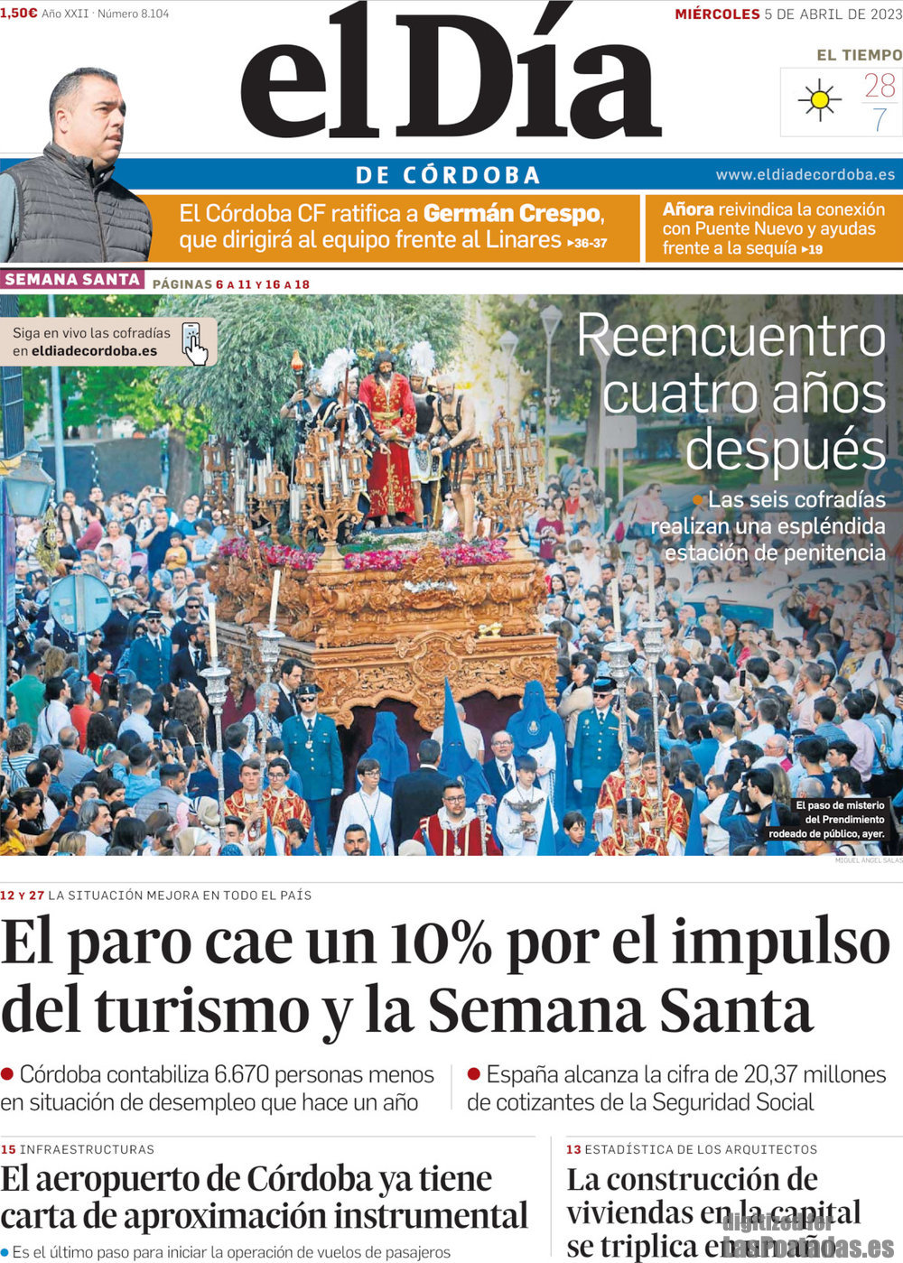 El Día de Córdoba