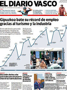 Periodico El Diario Vasco