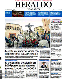 Periodico Heraldo de Aragon