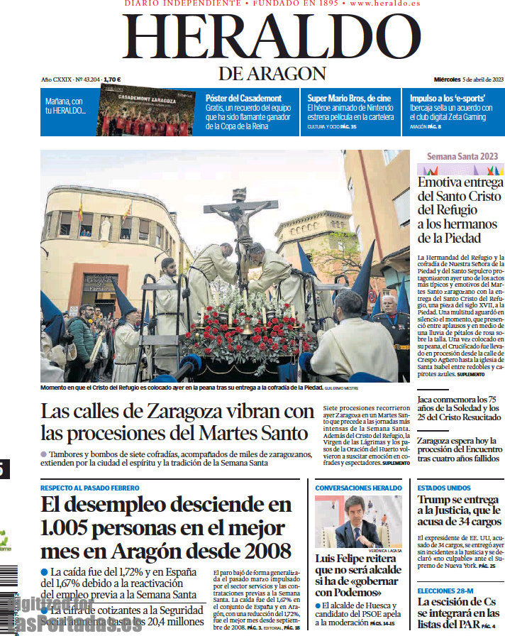 Heraldo de Aragon