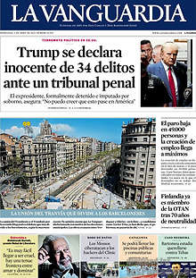 Periodico La Vanguardia