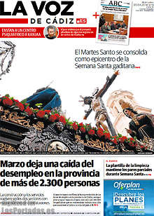 Periodico La Voz de Cádiz