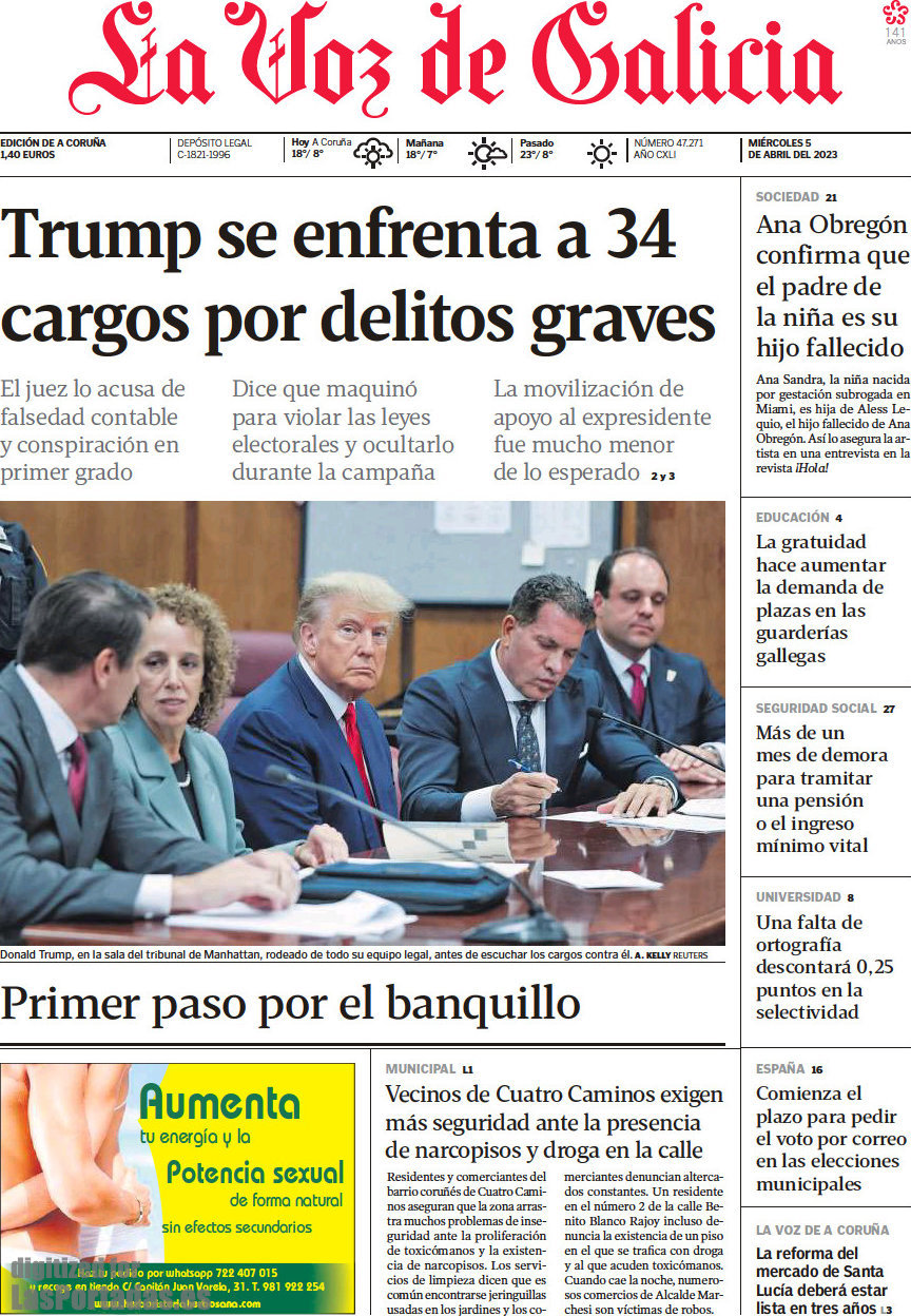 La Voz de Galicia