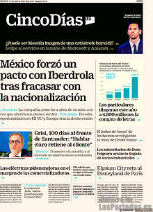 Periodico Cinco Días