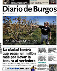 Periodico Diario de Burgos