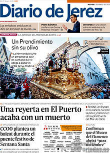 Periodico Diario de Jerez