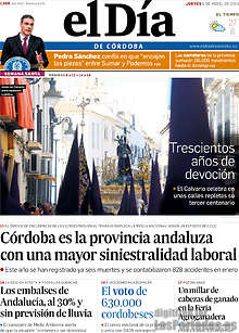 Periodico El Día de Córdoba