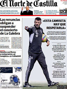 Periodico El Norte de Castilla